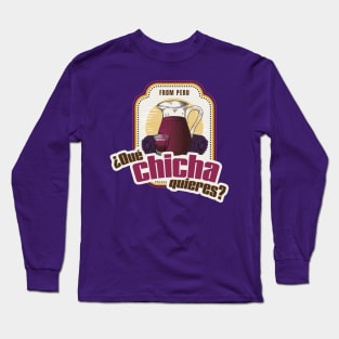 Peruvian Food Long Sleeve T-Shirt